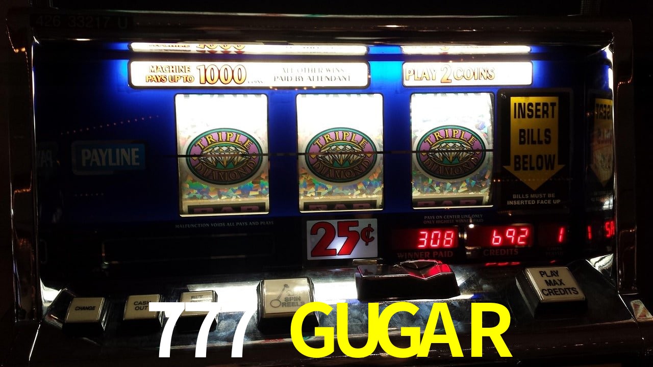 Interfaz de casa de apuestas 777 GUGAR con mercados de partidos en vivo