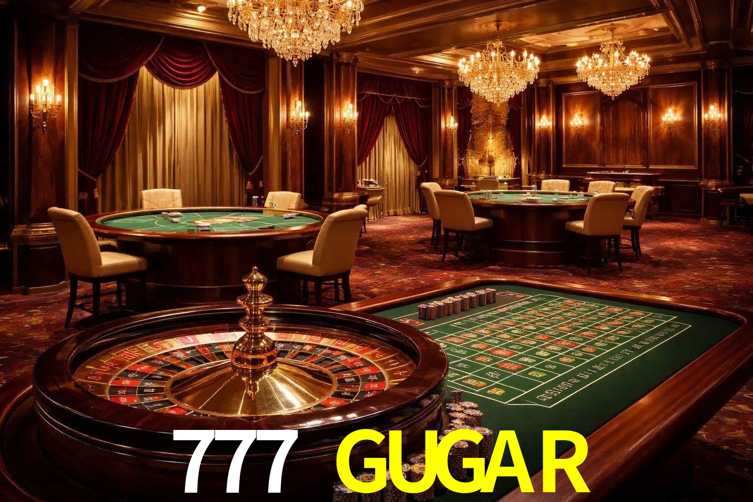 Una escena premium de mesa de casino en vivo con cartas, elementos de ruleta y un ambiente pulido de estudio de transmisión.